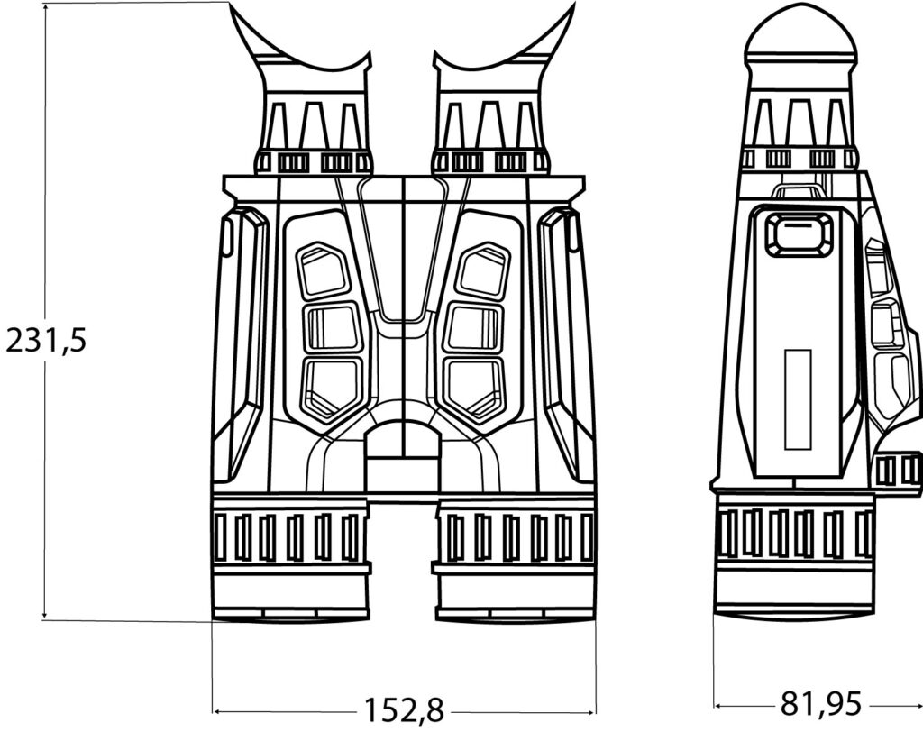 hikmicro habrok pro hx60l 850nm lrf lornetka multispektralna