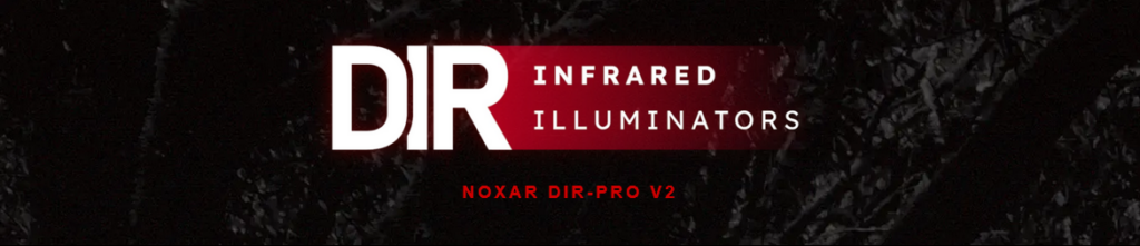 noxar dir pro v2 iluminator podczerwieni 4w1 850nm + 940nm + 980nm + biały led