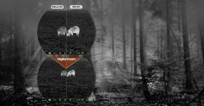 rix pocket k2 monokular termowizyjny