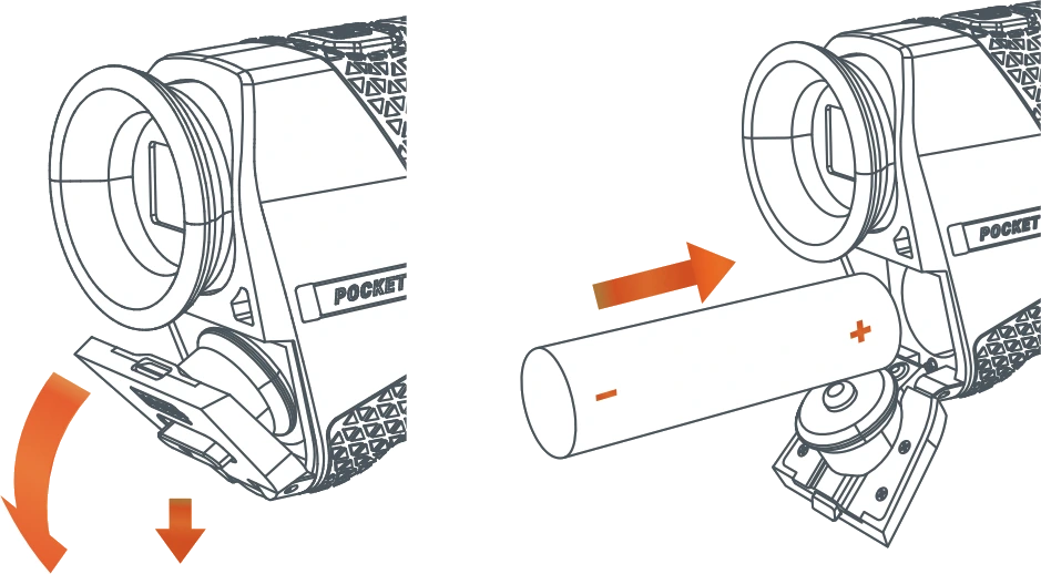 rix pocket k2 monokular termowizyjny