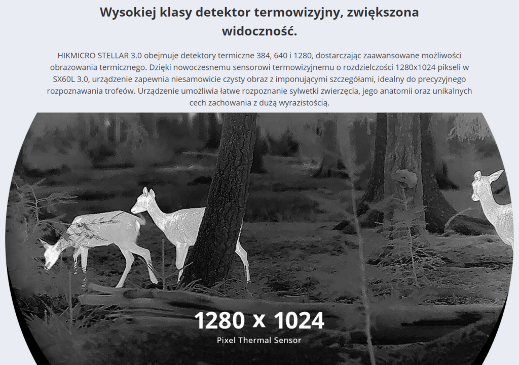 hikmicro stellar 3.0 (sh35) celownik termowizyjny