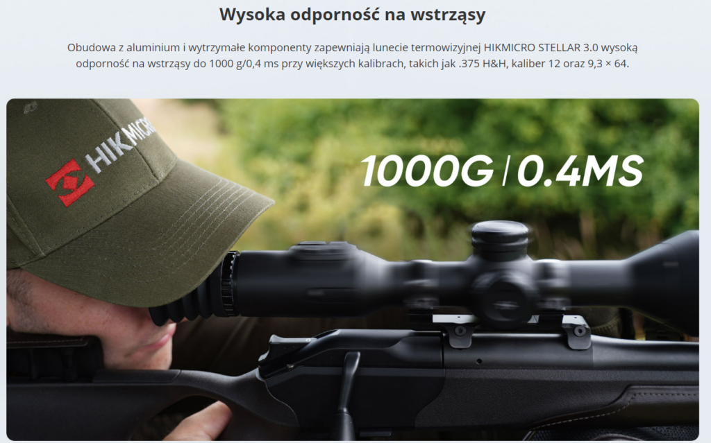 hikmicro stellar 3.0 (sh35) celownik termowizyjny