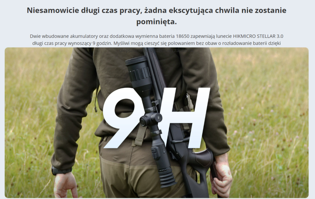 hikmicro stellar 3.0 (sh35) celownik termowizyjny