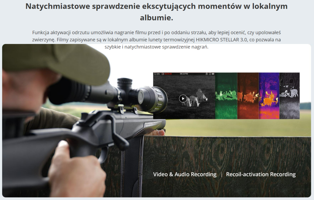 hikmicro stellar 3.0 (sh35) celownik termowizyjny