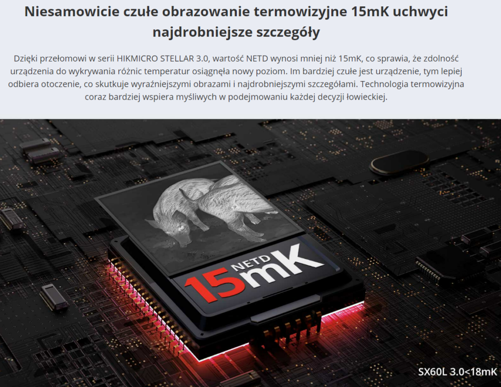 hikmicro stellar 3.0 (sh35) celownik termowizyjny