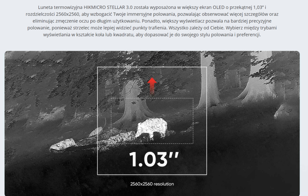hikmicro stellar 3.0 (sh35) celownik termowizyjny