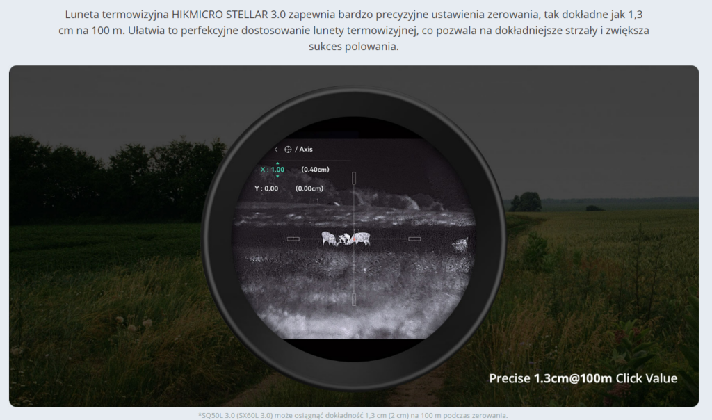hikmicro stellar 3.0 (sh35) celownik termowizyjny