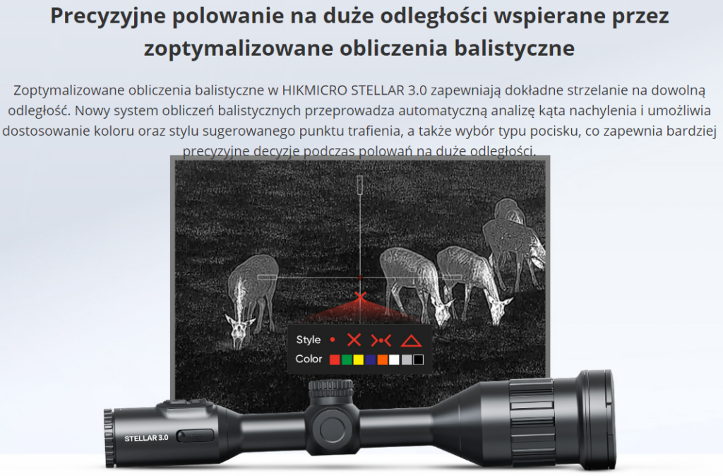hikmicro stellar 3.0 (sh35) celownik termowizyjny