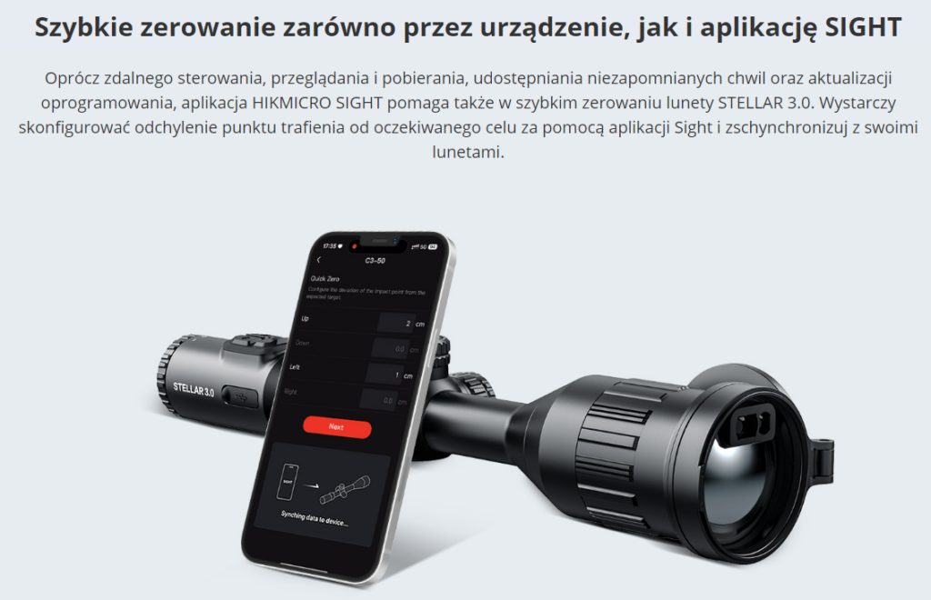 hikmicro stellar 3.0 (sh35) celownik termowizyjny